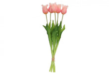 Afbeelding in Gallery-weergave laden, Silk tulip pink 46cm
