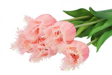 Afbeelding in Gallery-weergave laden, Silk tulip pink 46cm
