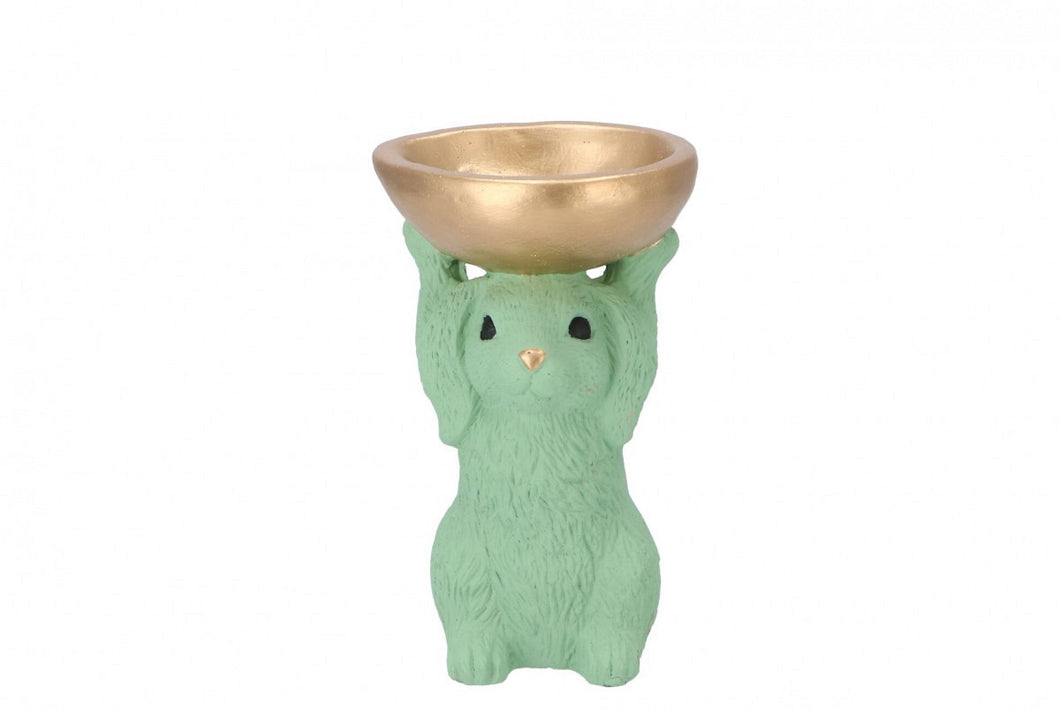 Easter bunny-bowl green