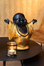 Afbeelding in Gallery-weergave laden, Monnik Zwart/Goud
