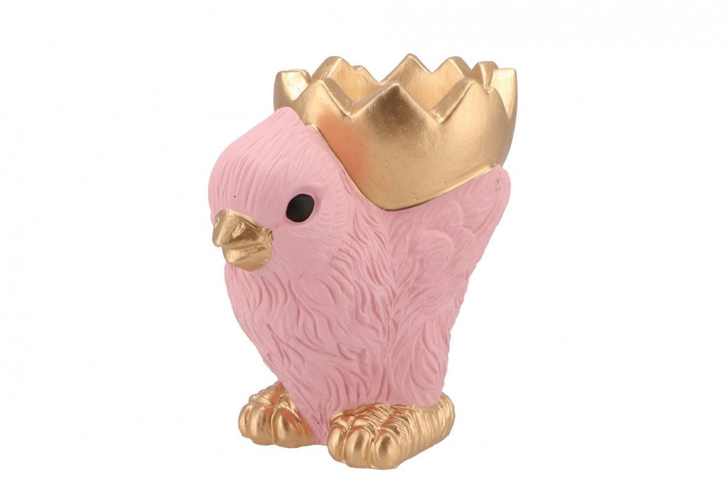 Easter chicken-bowl pink
