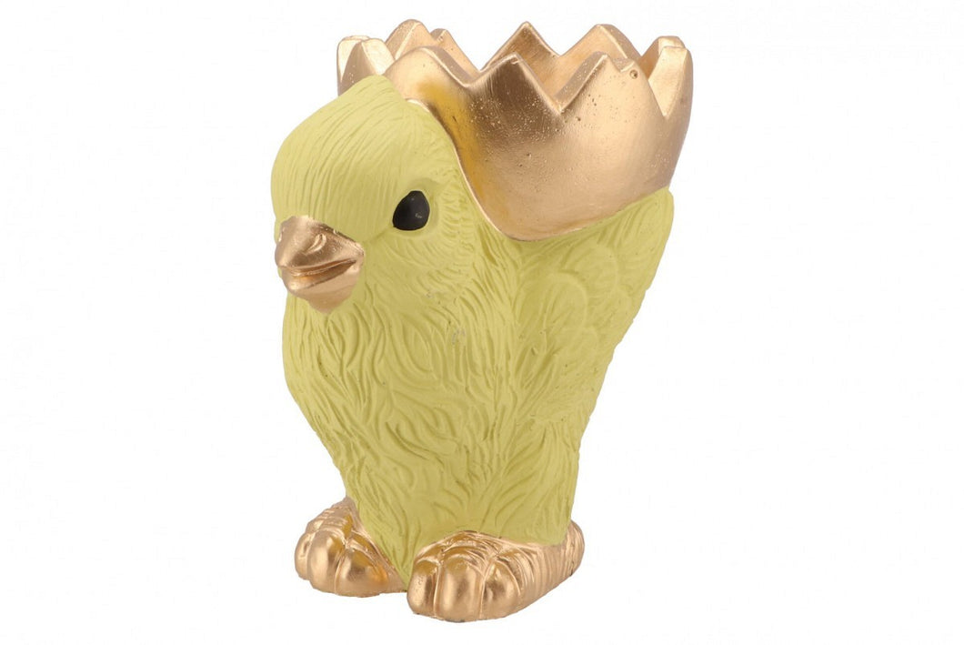 Easter chicken-bowl yellow