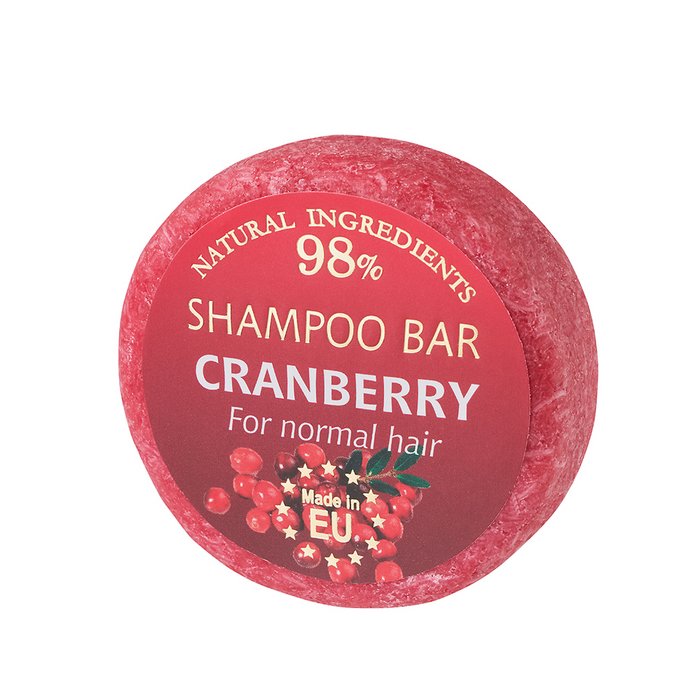 Shampoo Bar Cranberry