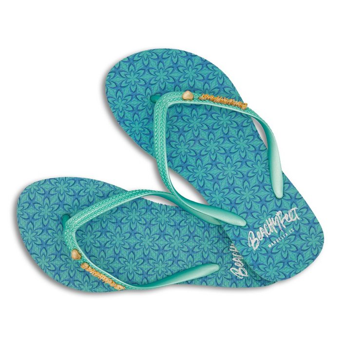 BeachyFeet slippers - Larimar 35/36