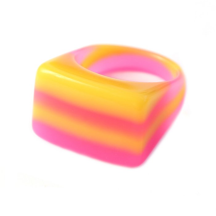 Love Ibiza Ring candy love pink