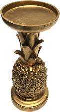 Afbeelding in Gallery-weergave laden, Ananas kandelaar goud
