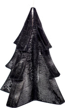 Afbeelding in Gallery-weergave laden, Kaars kerstboom zwart L
