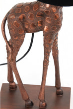 Afbeelding in Gallery-weergave laden, Tafellamp Giraffe Koper
