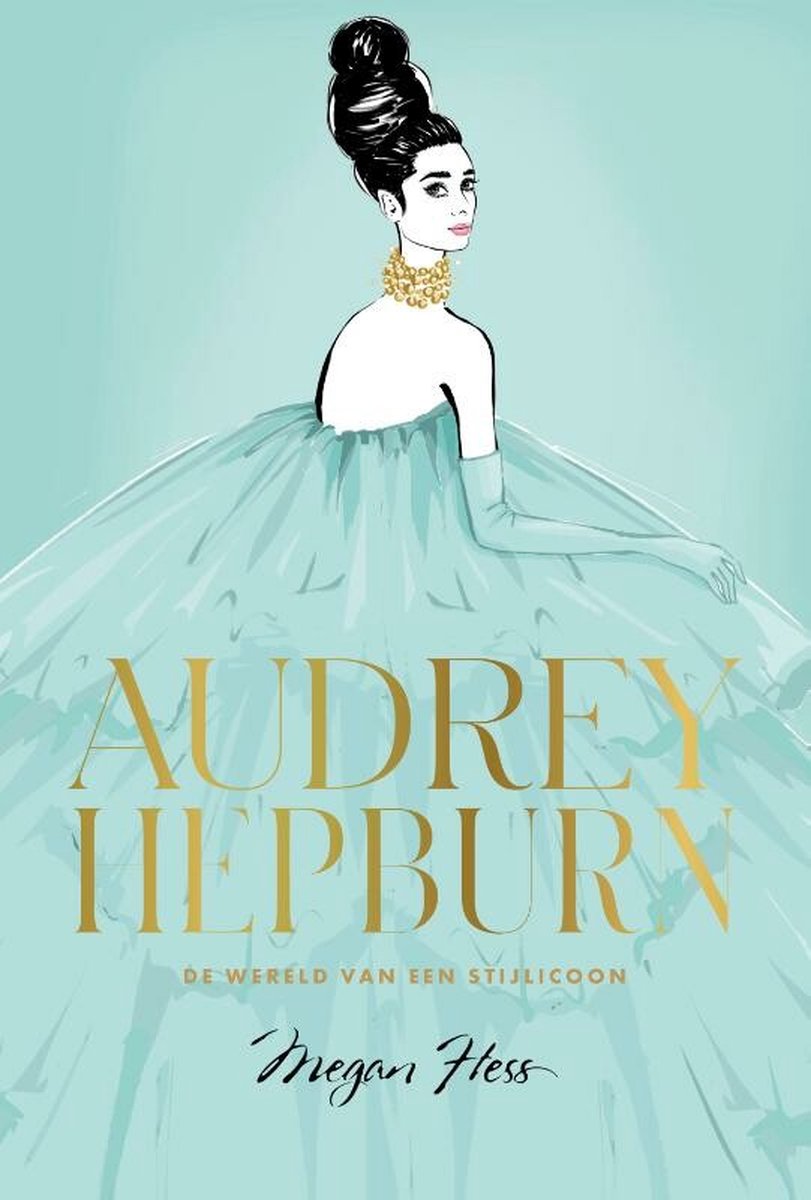 Boek Audrey Hepburn
