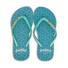 Afbeelding in Gallery-weergave laden, BeachyFeet slippers - Larimar 35/36
