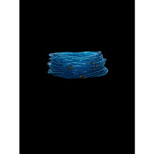 Afbeelding in Gallery-weergave laden, Masai Kralen Armbandje Light-Blue
