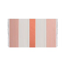 Afbeelding in Gallery-weergave laden, Towel to Go Bali hamamdoek oranje / beige
