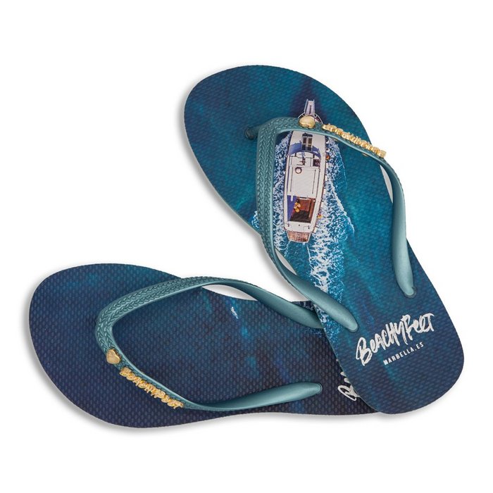 BeachyFeet slippers - El Oceano 39/40