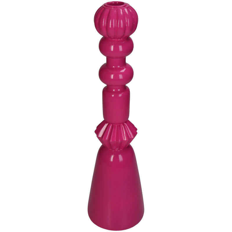 Kandelaar Roze