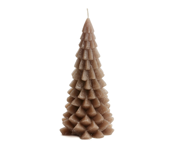 Kerstboom kaars medium