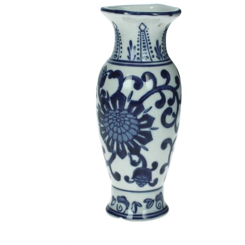 Vaas blauw