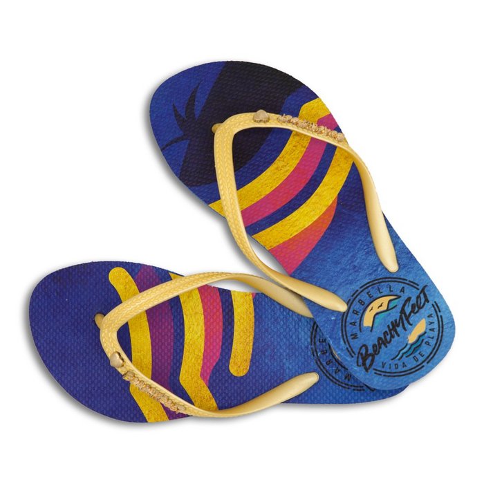 BeachyFeet slippers - La Costa 37/38