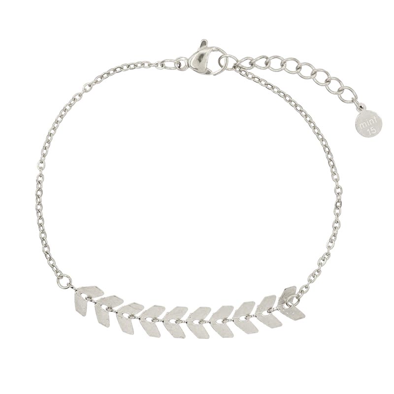 Fishtail Bracelet – Zilver