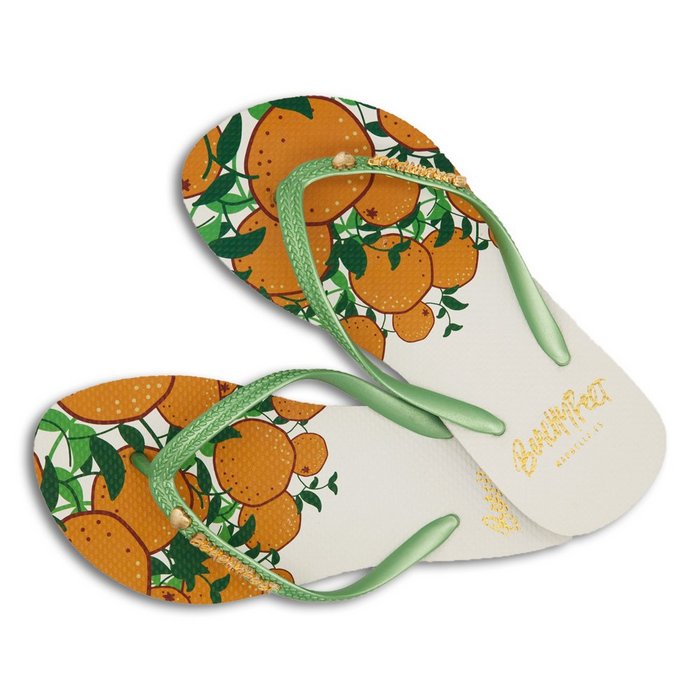 BeachyFeet slippers - Naranja 37/38
