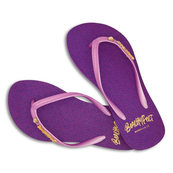 BeachyFeet slippers - Pasión Púrpura 35/36