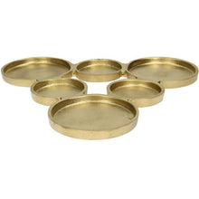 Afbeelding in Gallery-weergave laden, Candle Plate Gold
