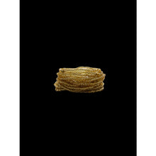 Afbeelding in Gallery-weergave laden, Masai Kralen Armbandje Shimmering Gold
