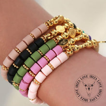 Afbeelding in Gallery-weergave laden, Love Ibiza armband dolce pink champagne
