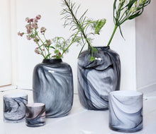 Afbeelding in Gallery-weergave laden, Waxinelichthouder marmer

