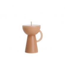 Afbeelding in Gallery-weergave laden, Sculpture kaars Cup in 2 kleuren

